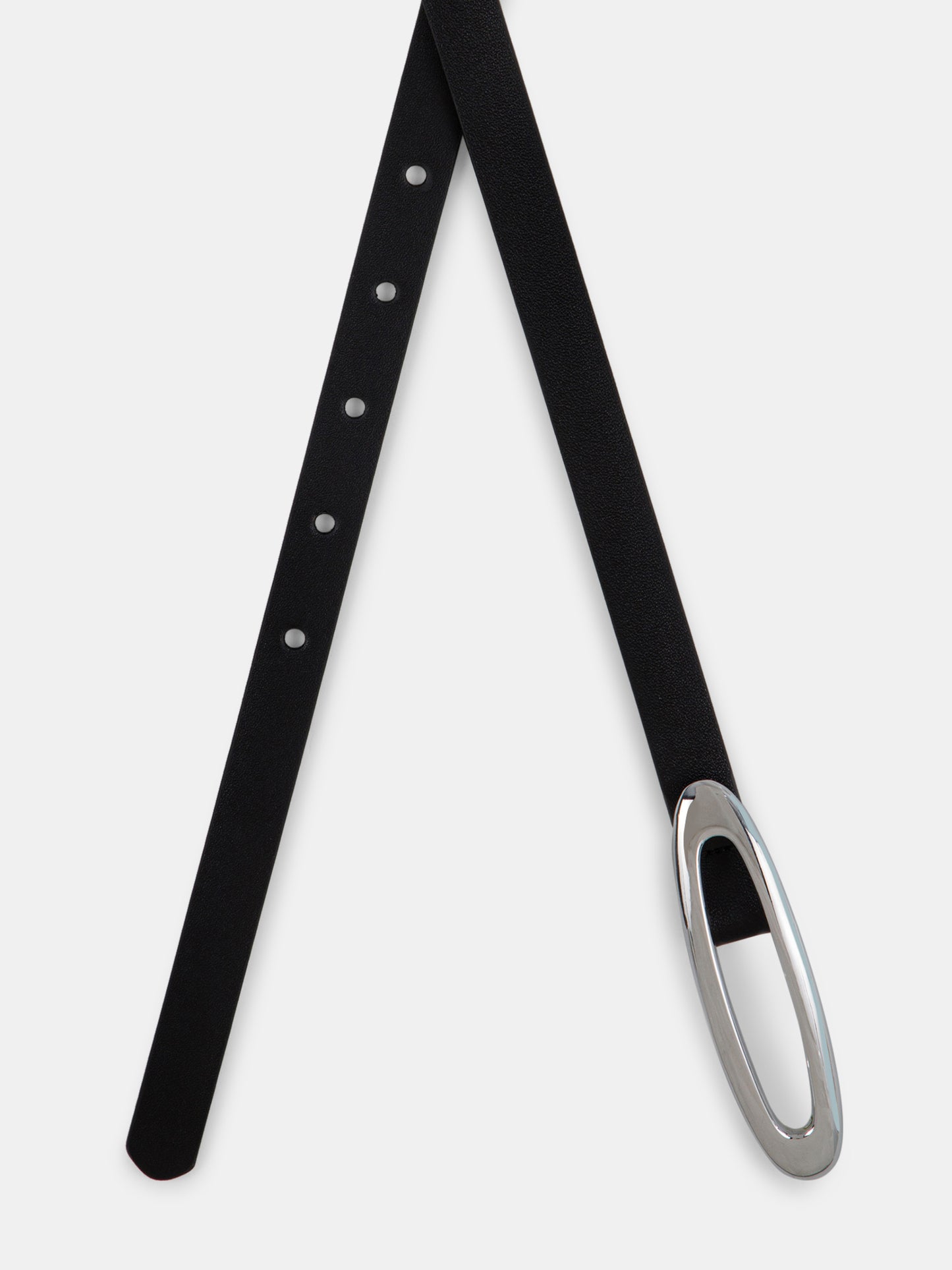 Sleek Ladies Belt LBSB-2011 C Black