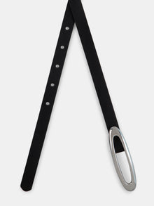 Sleek Leather Belt