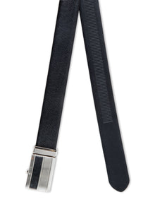 Plus Size Classic Autolock Leather Belt