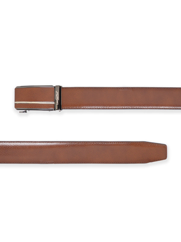Men Autolock Belt XLAL-9711 Tan