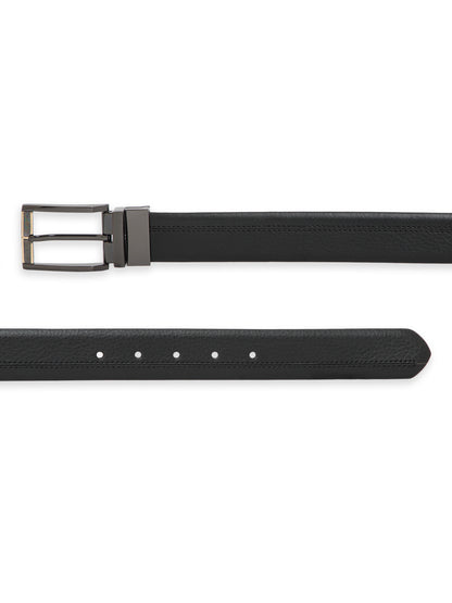Men Reversible Belt XLRB-179 Black