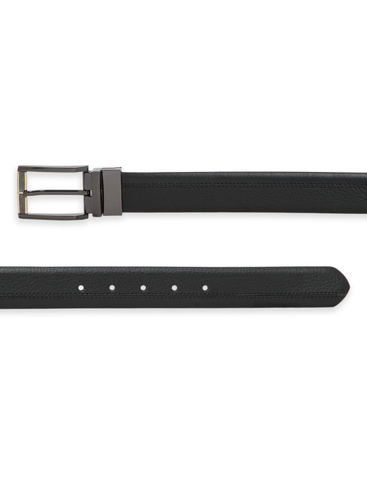 Men Reversible Belt XLRB-179 Black