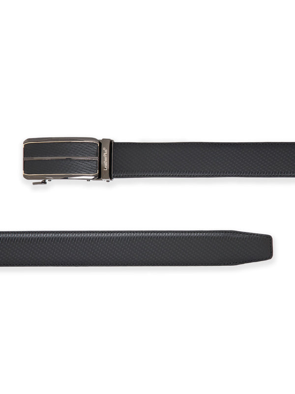 Men Autolock Belt AL-9712 Black