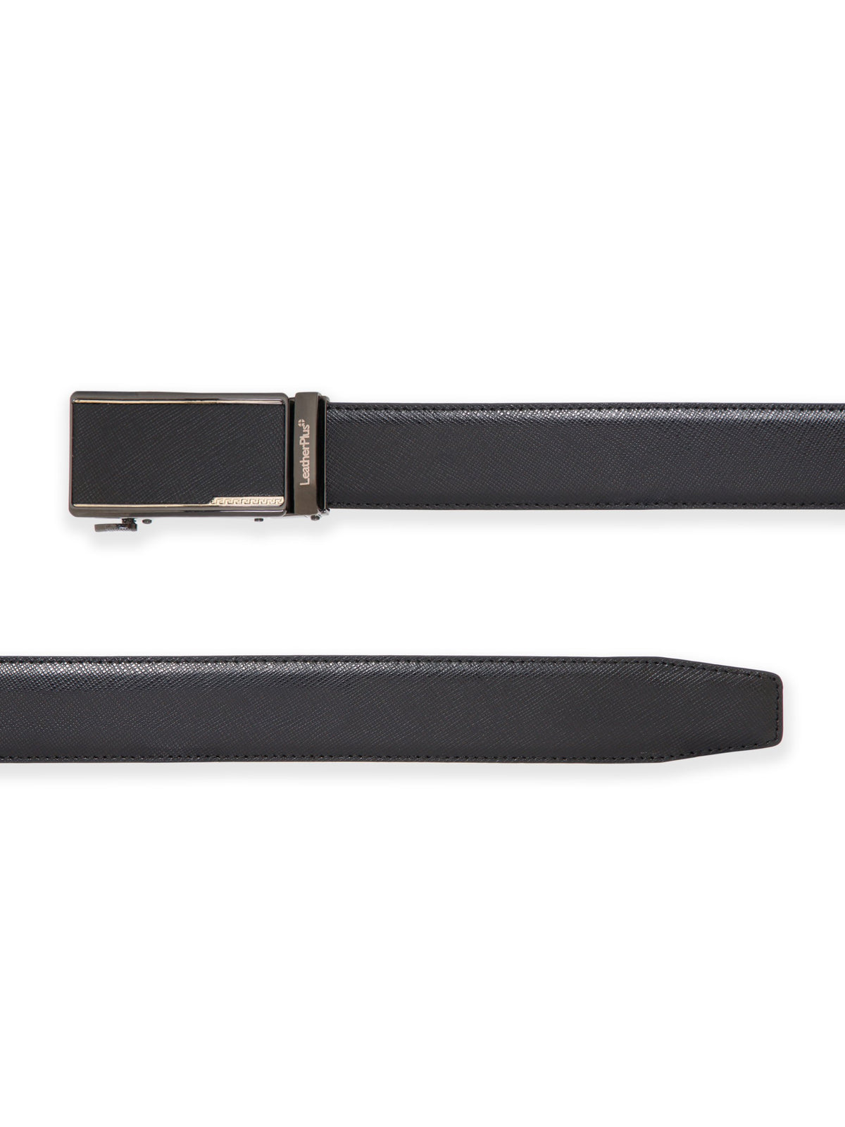 Contemporary Autolock Leather Belt