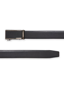 Plus Size Contemporary Autolock Leather Belt