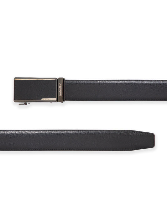 Men Autolock Belt AL-9713 Black