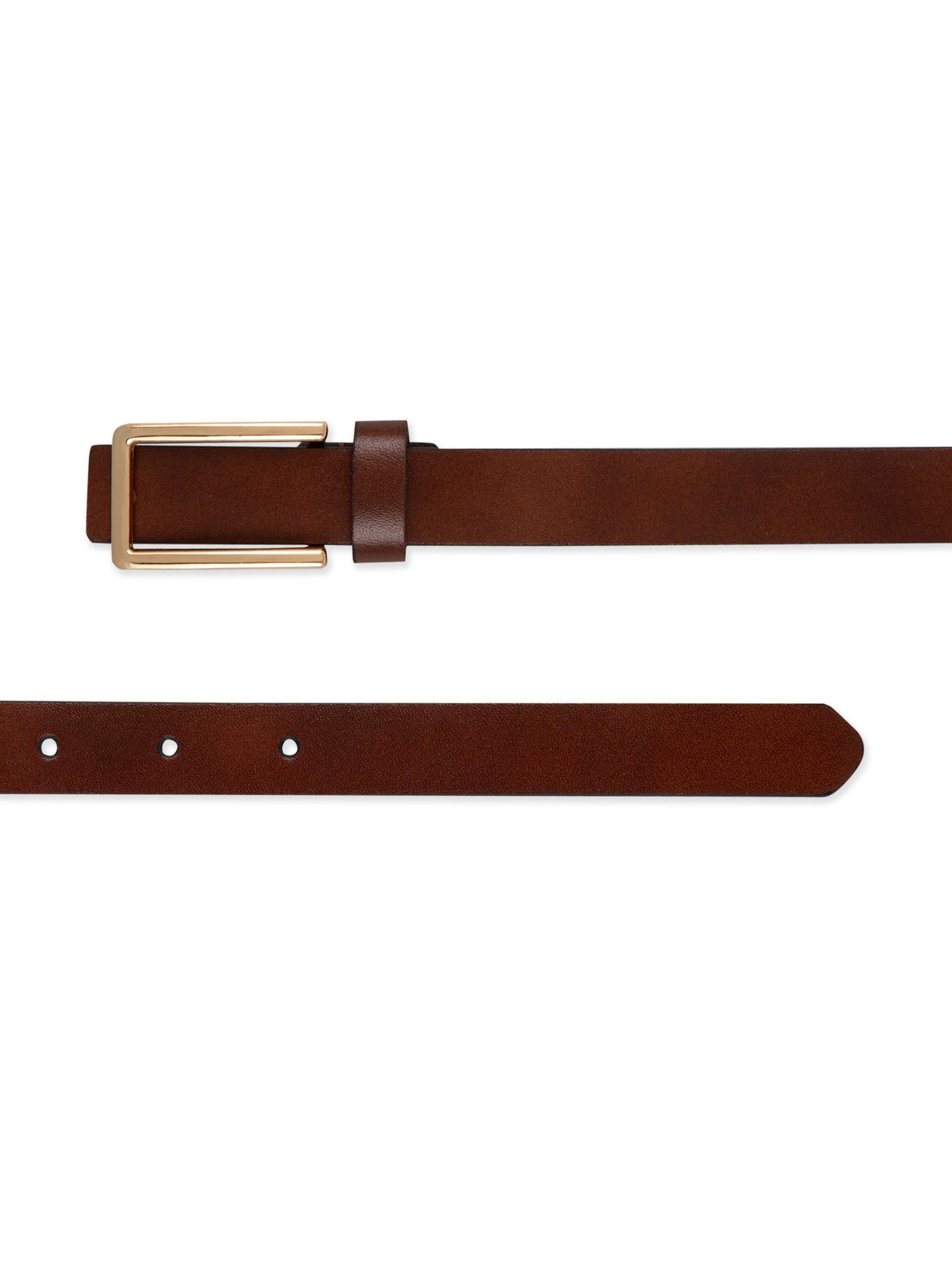 Threadless Ladies Belt LBSB-2253 G Tan