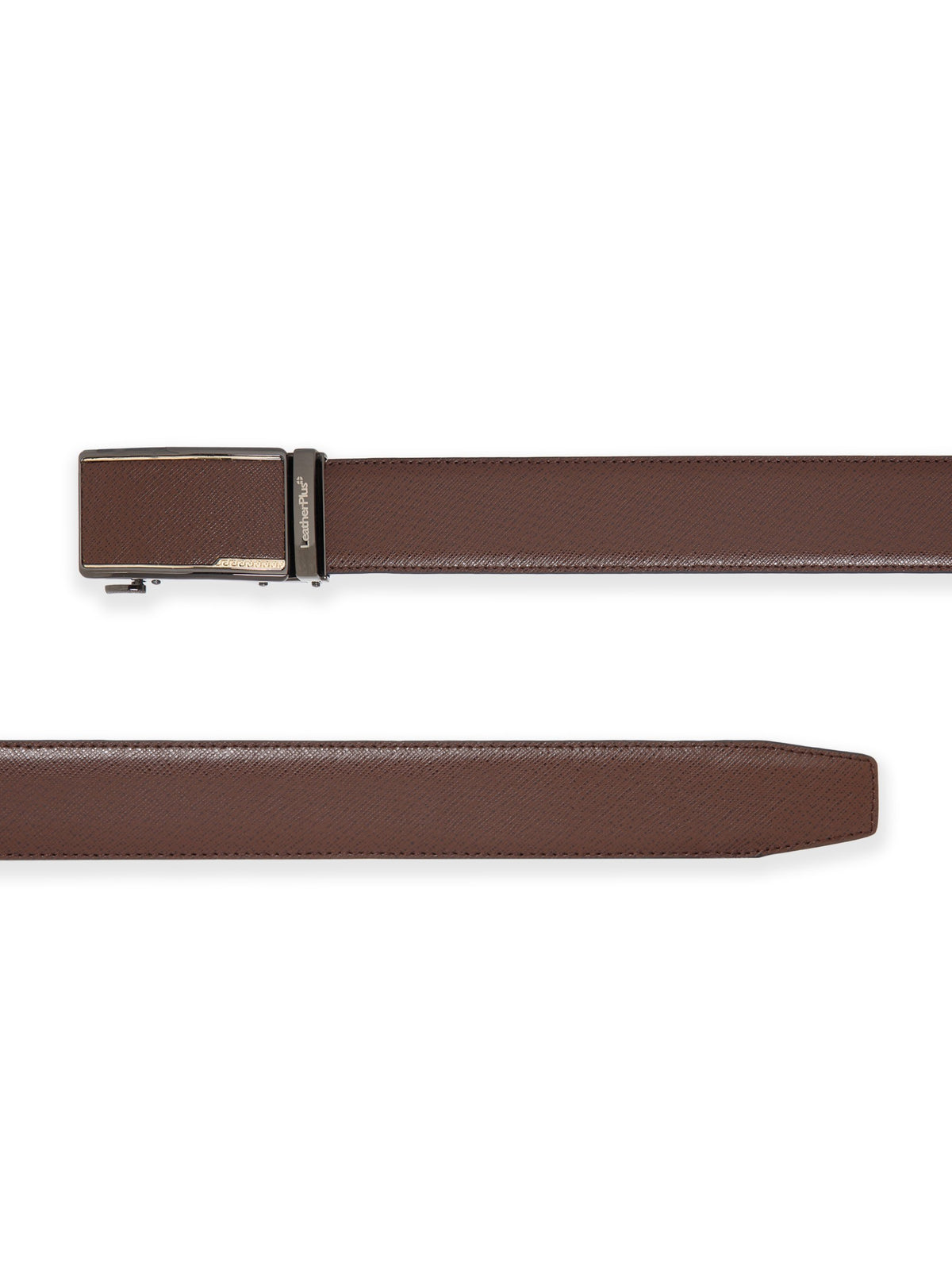 Contemporary Autolock Leather Belt