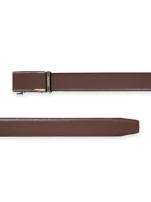 Plus Size Contemporary Autolock Leather Belt