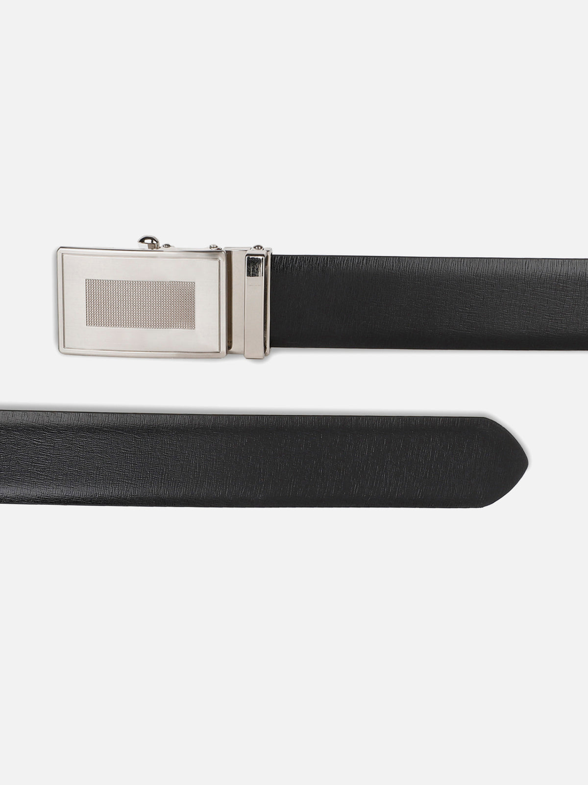 Plus Size Sleek Autolock Leather Belt