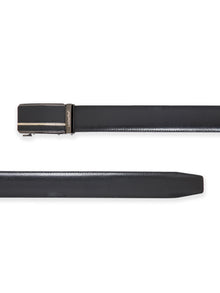 Modern Autolock Leather Belt