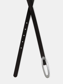 Sleek Leather Belt