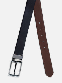 Men Reversible Belt XLRB-3317 BG