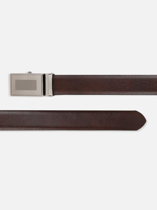 Men Autolock Belt XLAL-9072 Brown