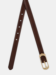 Center-Pin Leather Belt