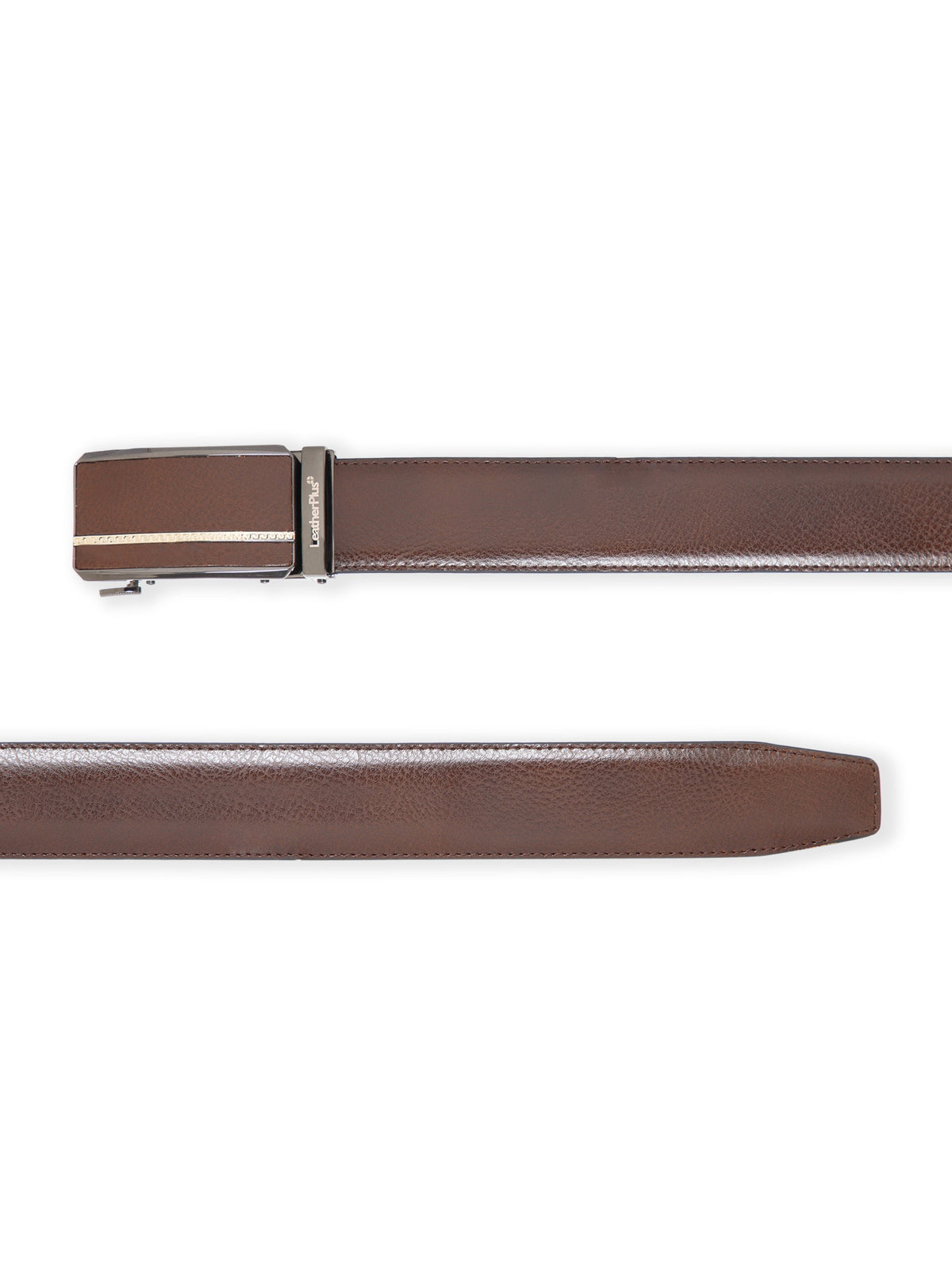 Pebble Grain Leather Belt