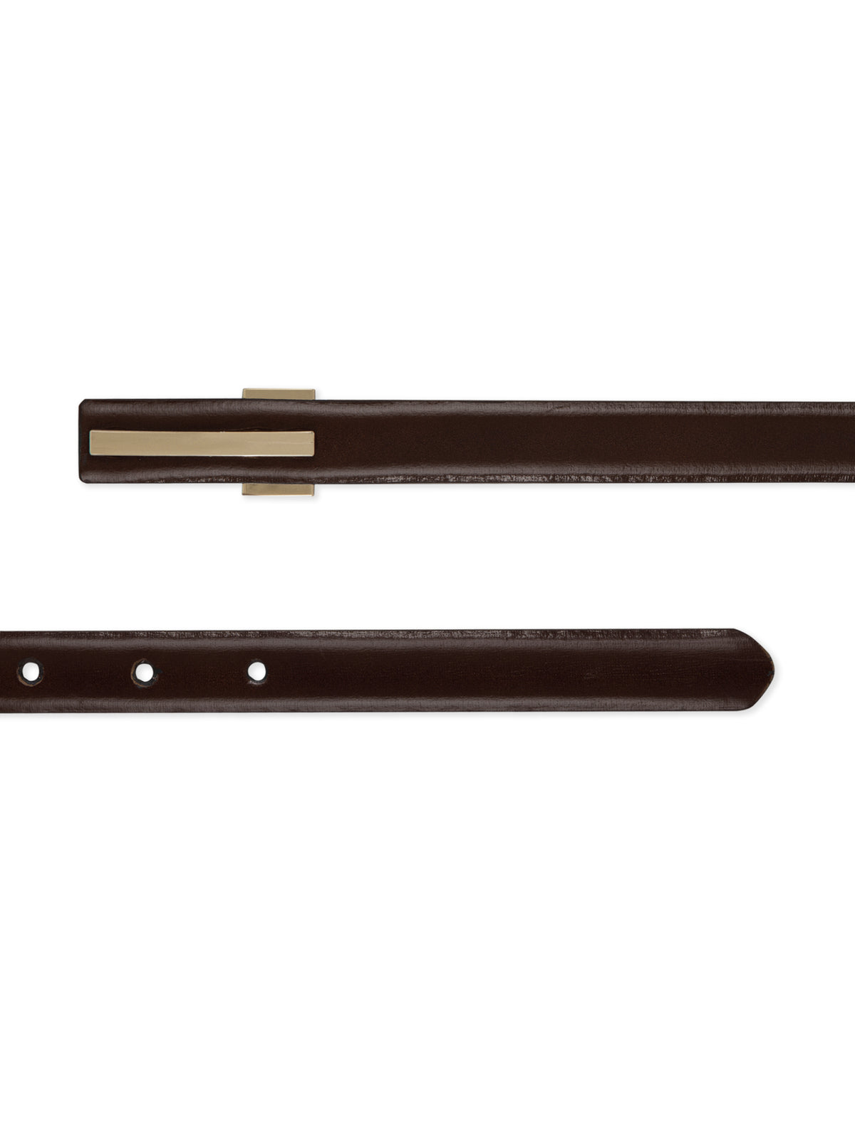 Slim Leather Belt