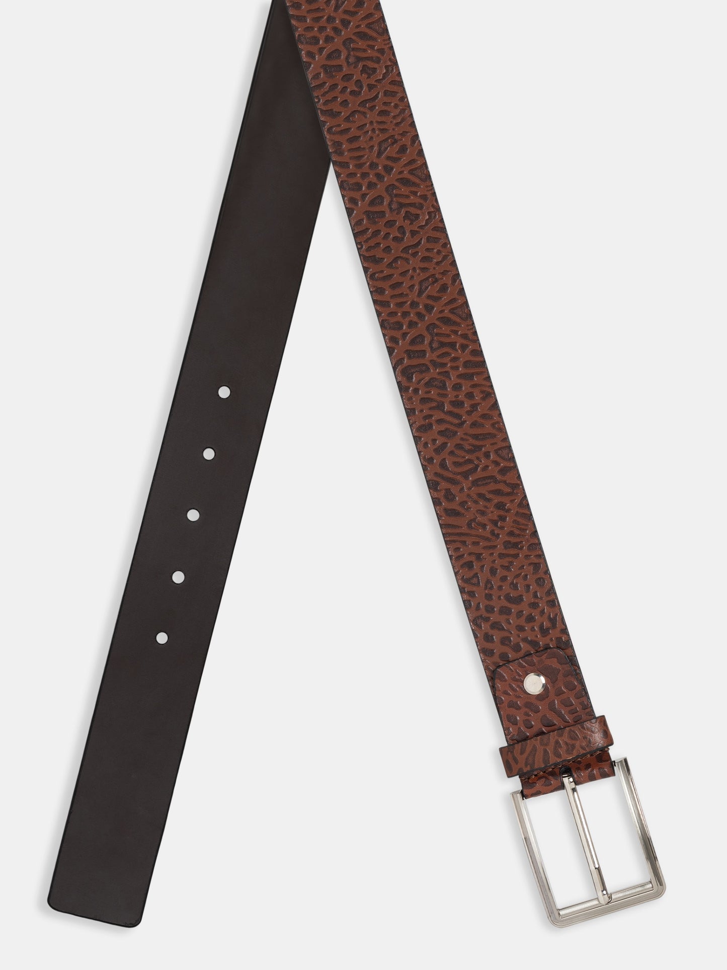 Men Casual Belt BS-666 Brown