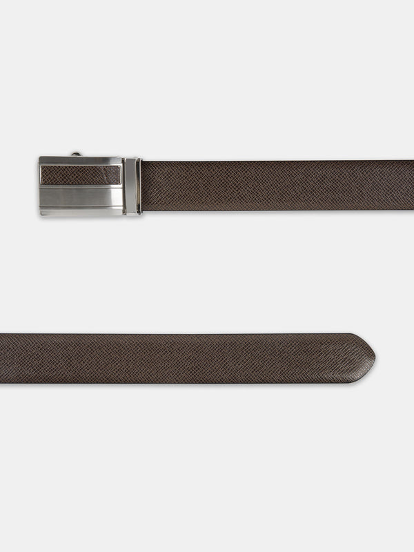 Men Autolock Belt AL-9017 BN Brown
