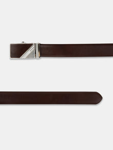 Men Autolock Belt XLAL-9107 B.N Brown