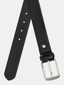 Sleek Formal Leather Belt