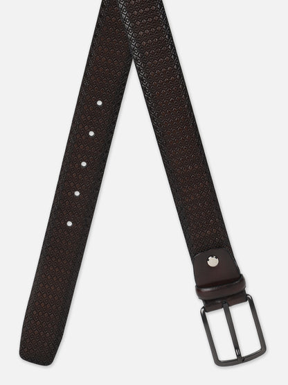 Crafted Men Belt CTFD-741 Brown