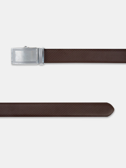 Men Autolock Belt AL-9074 C Brown