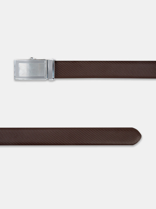 Men Autolock Belt XLAL-9074 C Brown