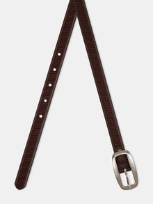 Center-Pin Leather Belt
