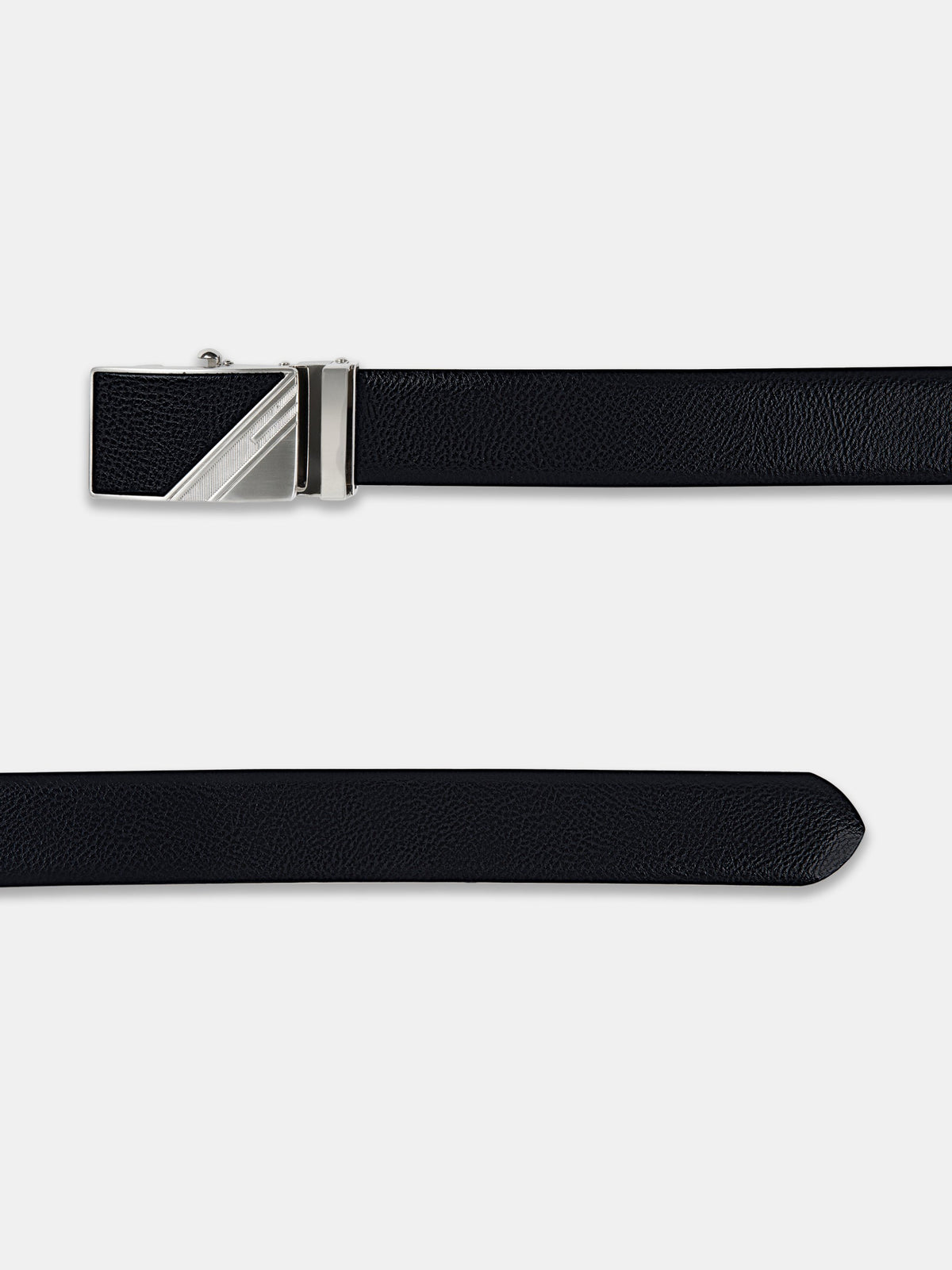 Pebble Grain Leather Belt