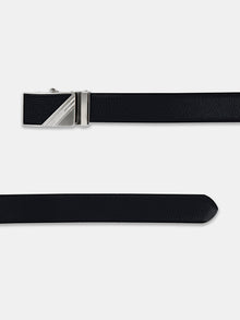 Men Autolock Belt XLAL-9107 B.N Black
