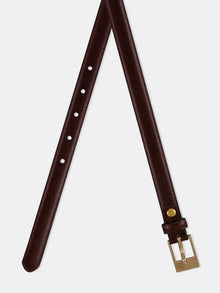 Polished Formal Leather Belt