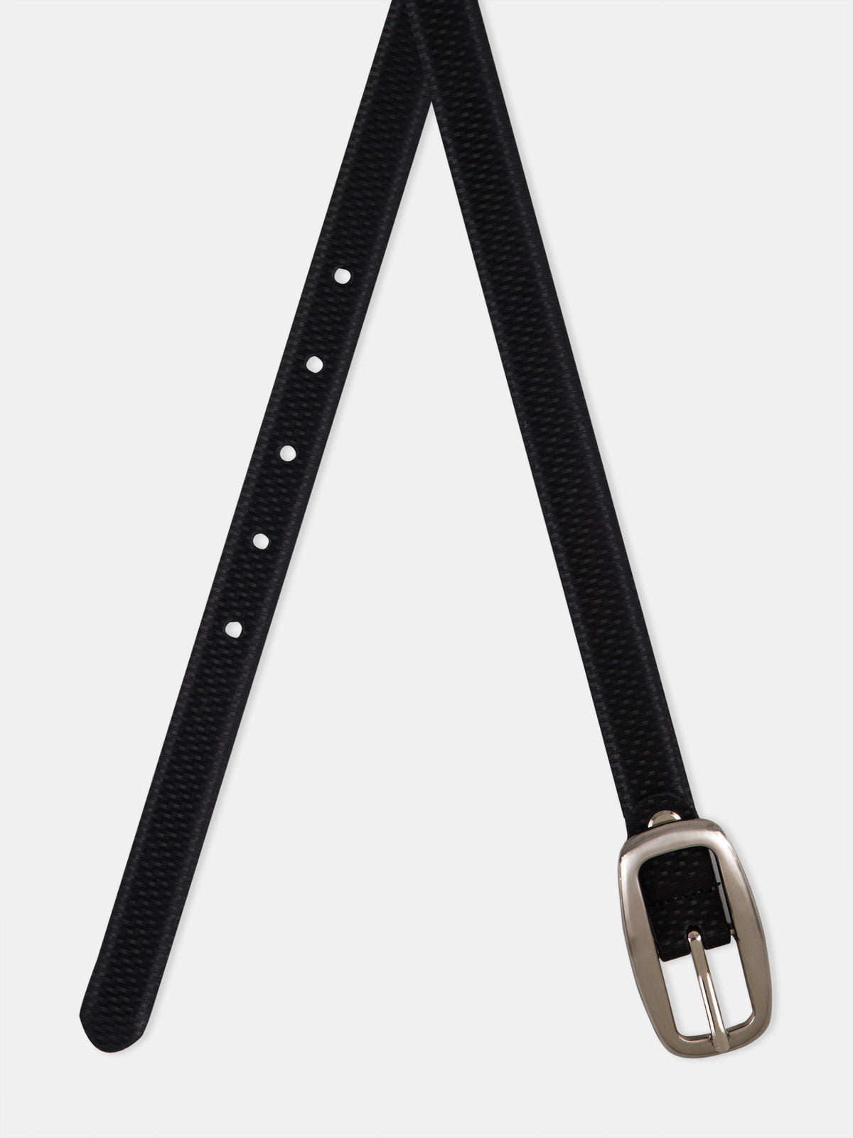 Center-Pin Leather Belt
