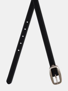 Center-Pin Leather Belt
