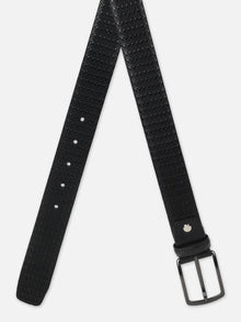 Diamond Crosshatch Embossed Belt
