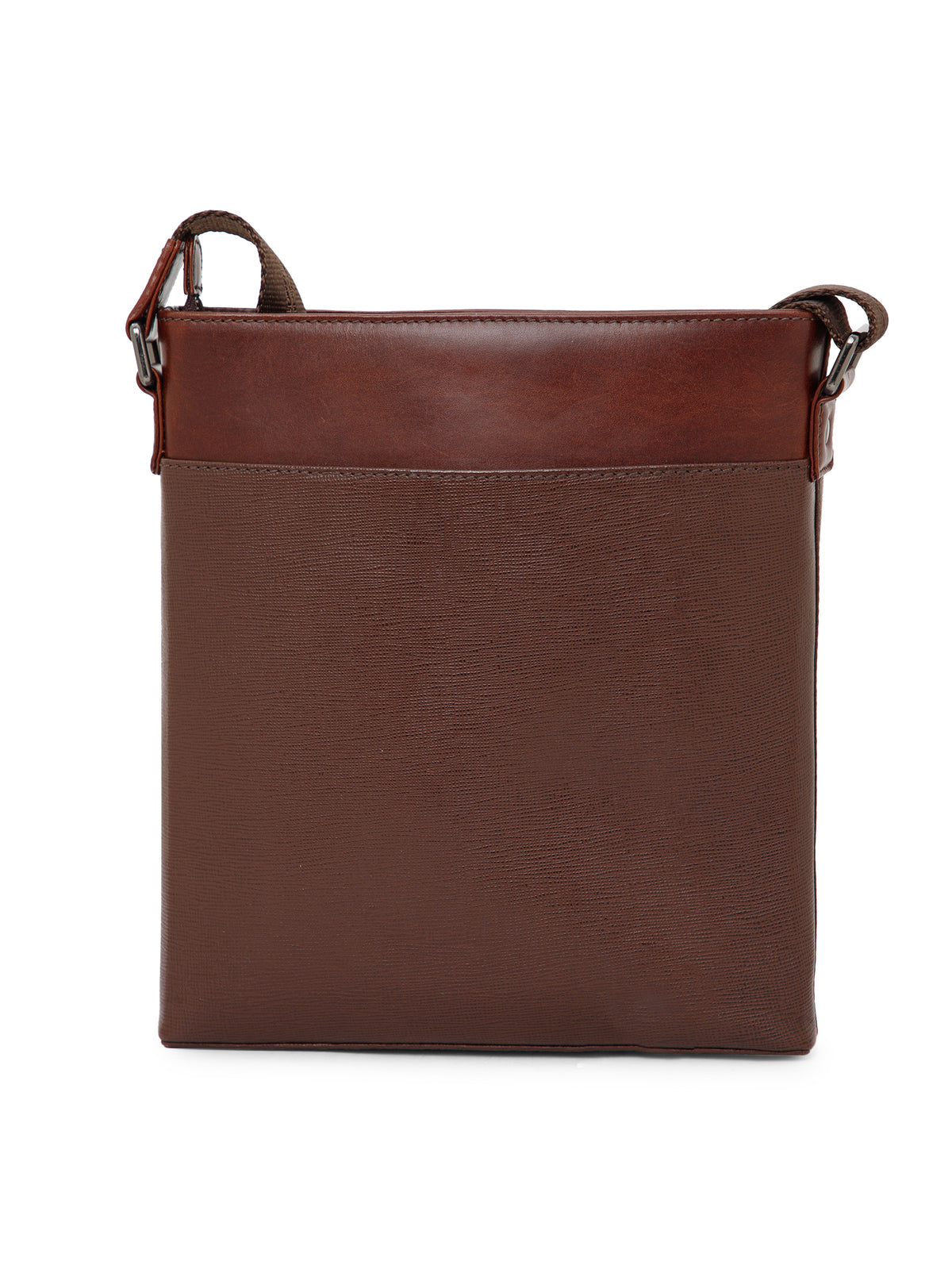 Saffiano Leather Sling Bag