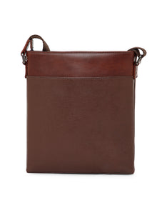 Saffiano Leather Sling Bag