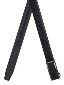 Plus Size Refined Autolock Leather Belt