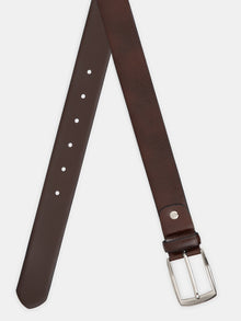 Sleek Formal Leather Belt