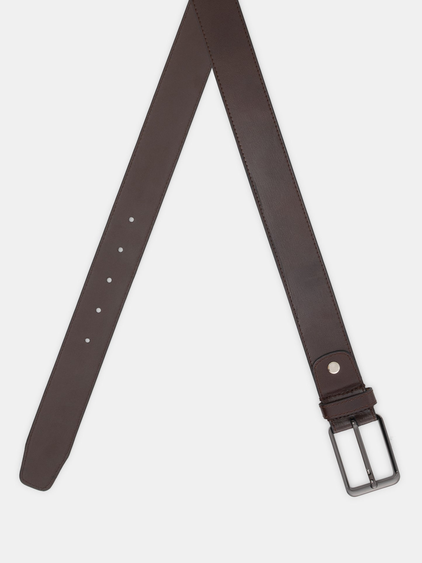 Men Casual Belt ST-504 Brown