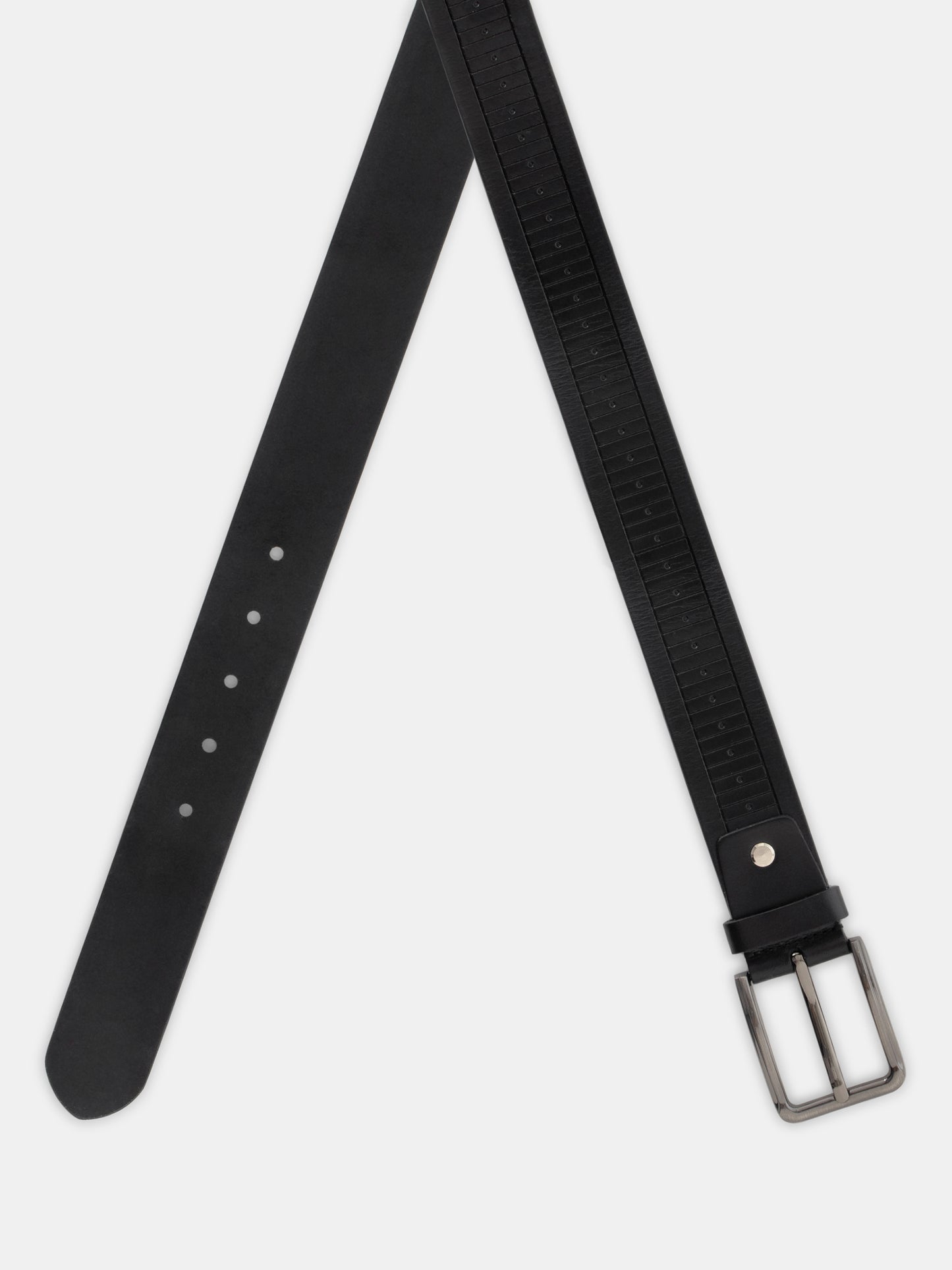 Men Casual Belt BS-417 Black