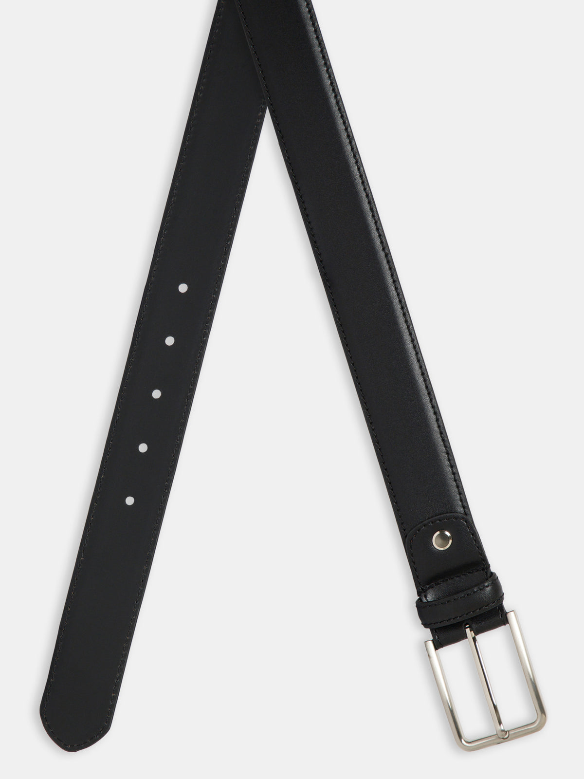 Modern Formal Leather Belt