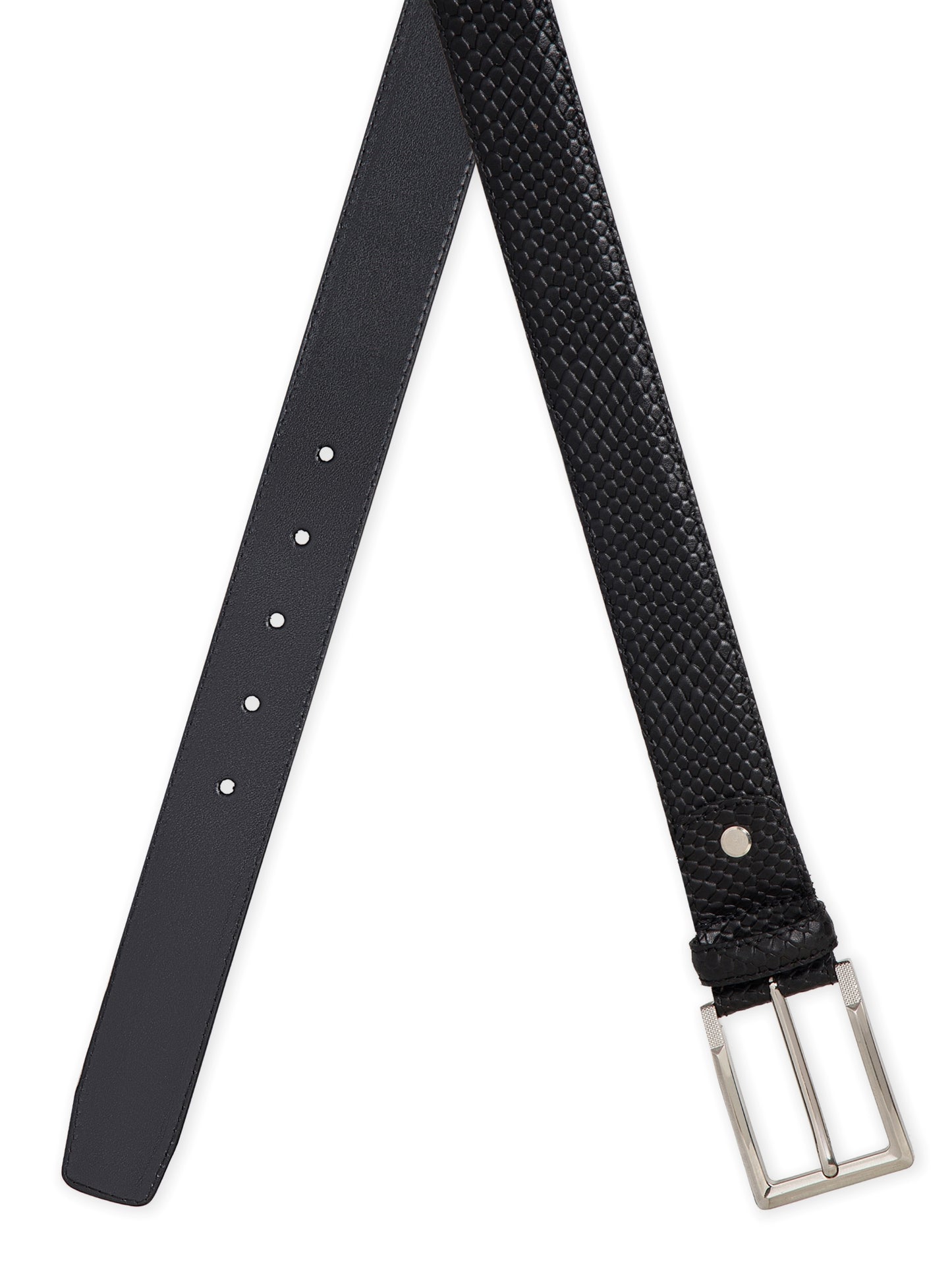 Men Casual Belt XLBS-205 Black