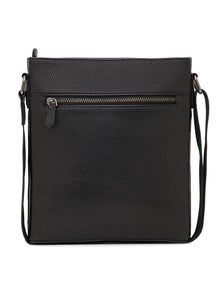 Milled Leather Sling Bag