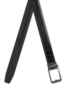 Plus Size Executive Autolock Leather Belt