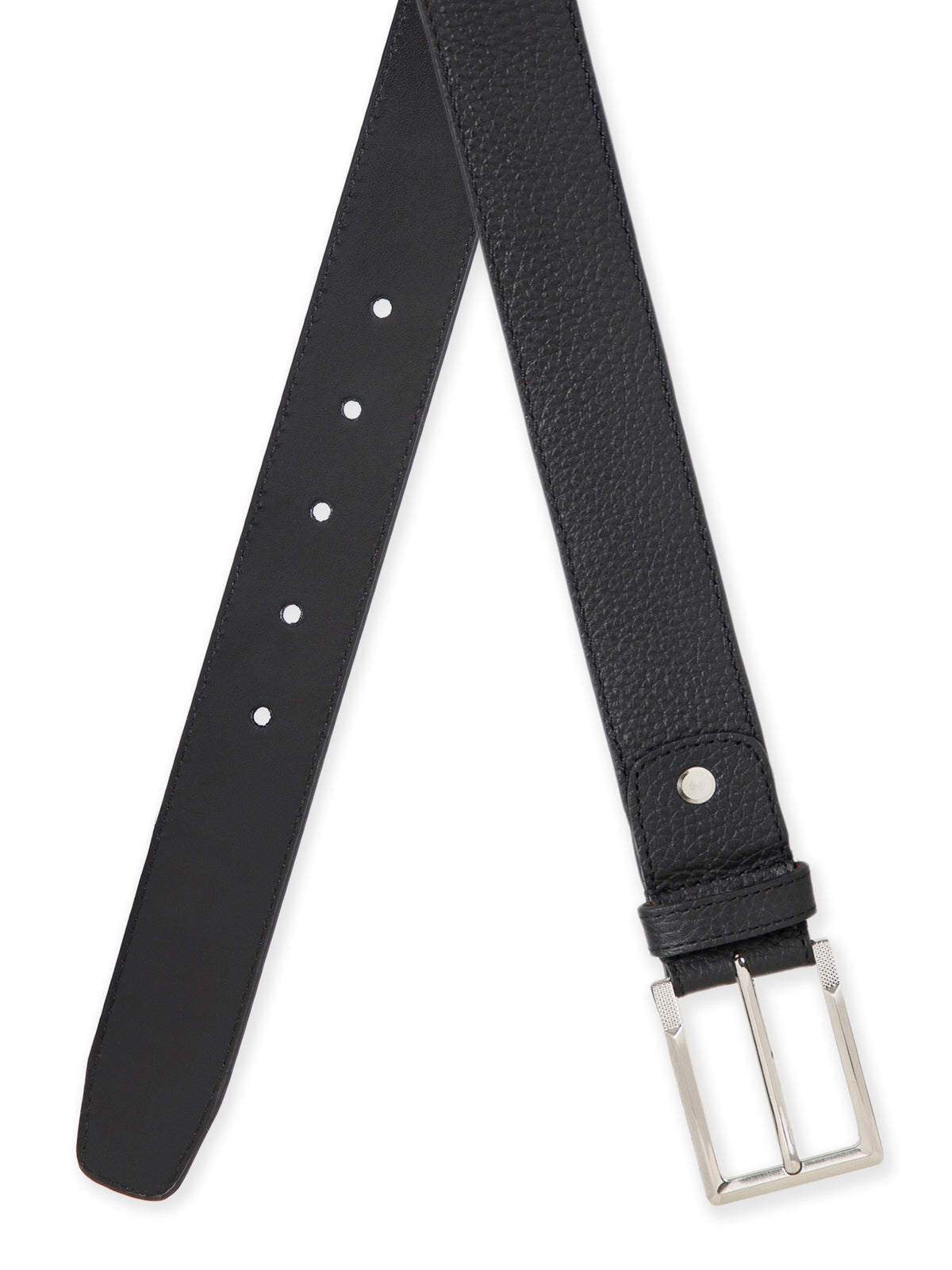 Men Casual Belt XLBS-027 Black