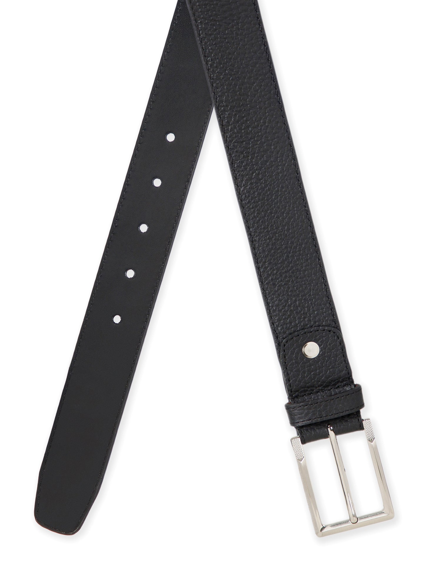 Men Casual Belt XLBS-027 Black