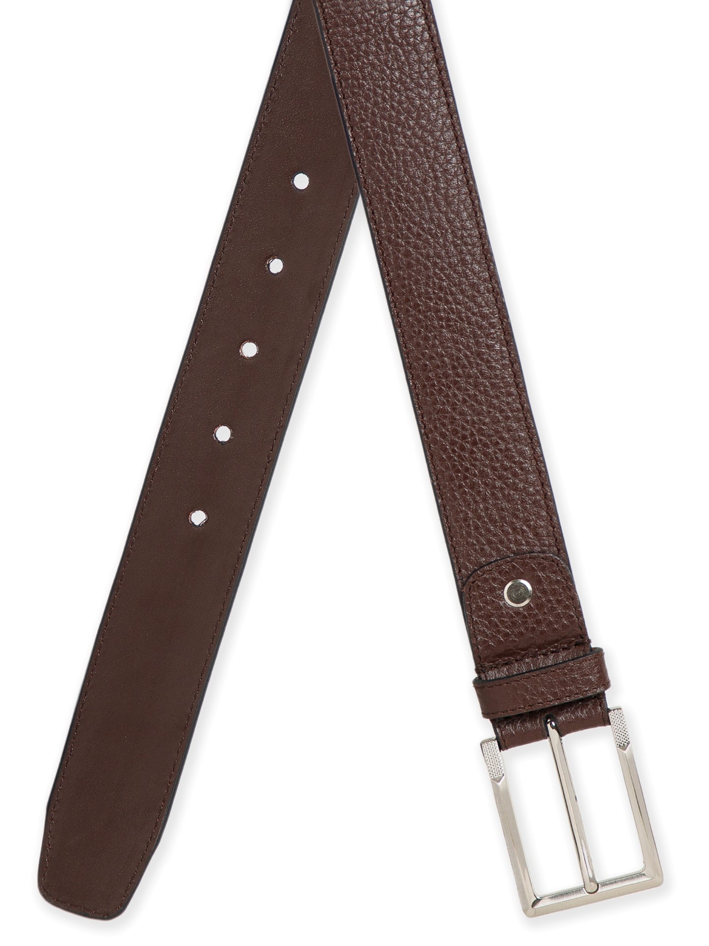 Men Casual Belt XLBS-027 Brown