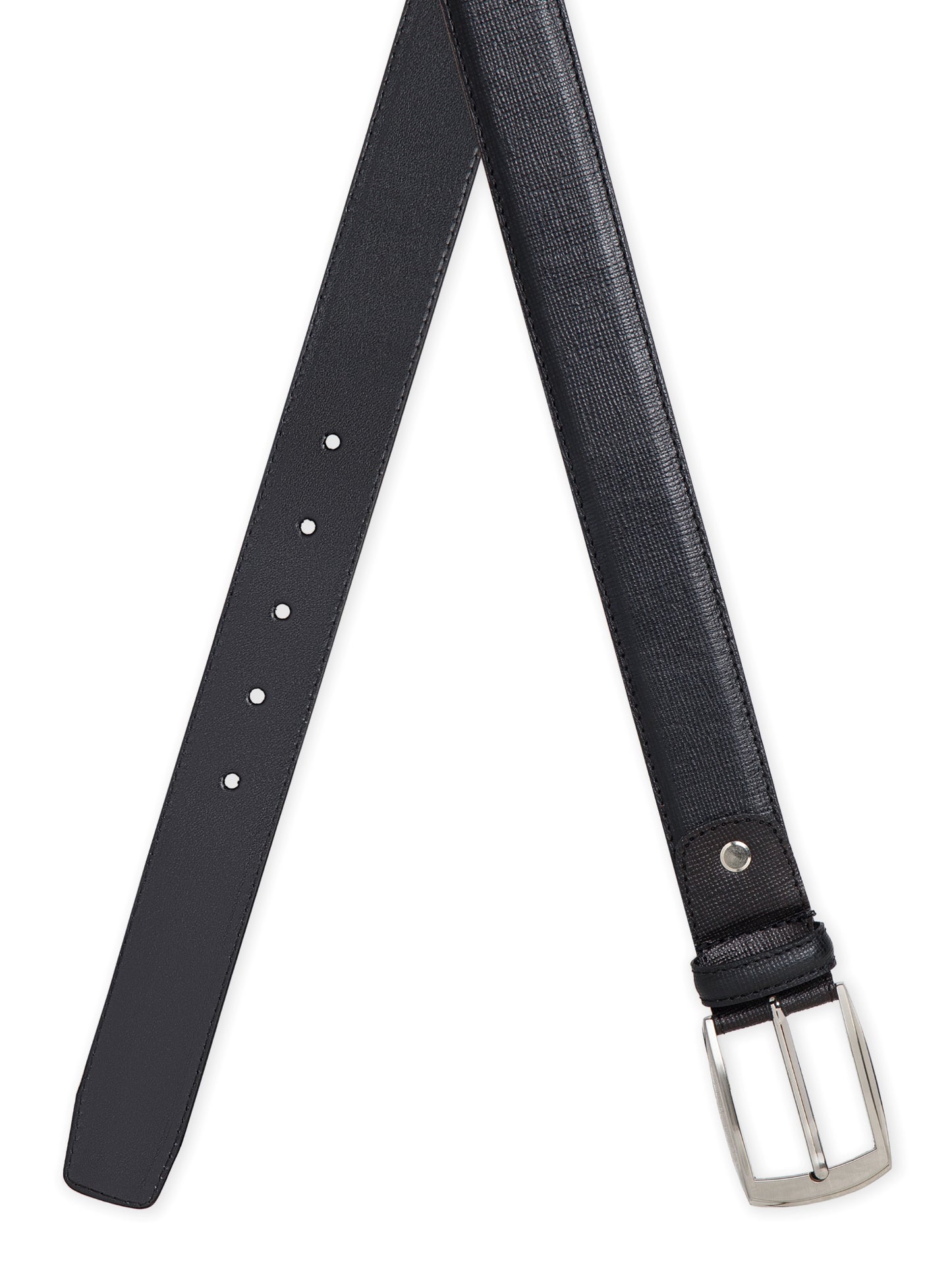 Men Casual Belt XLBS-201 Black