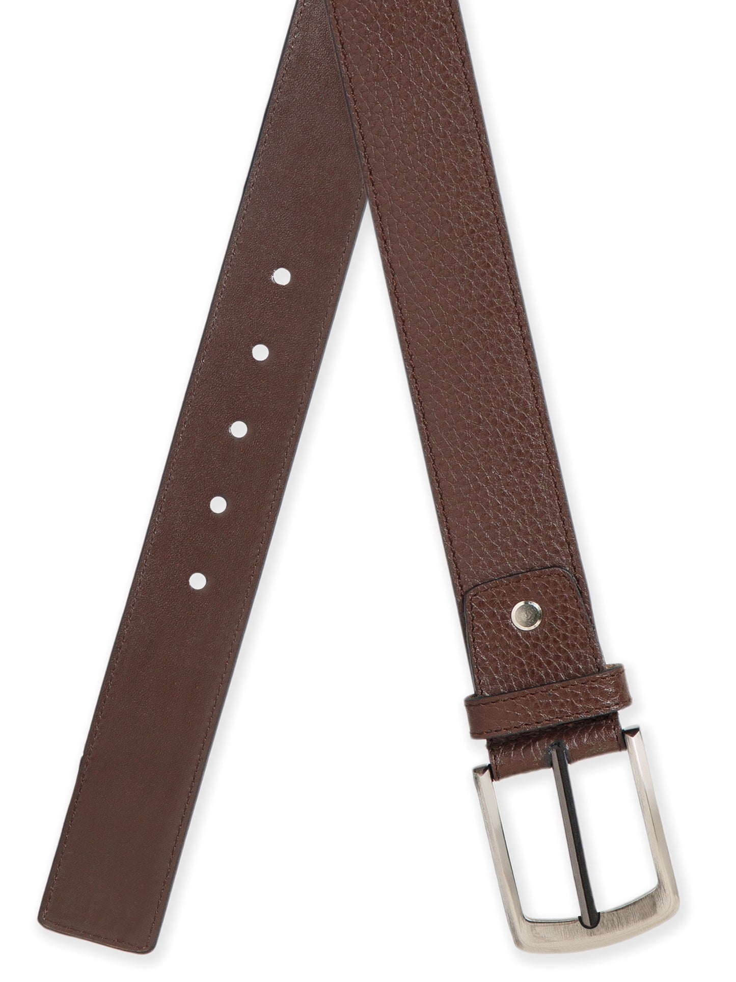 Men Casual Belt XLBS-413 Brown